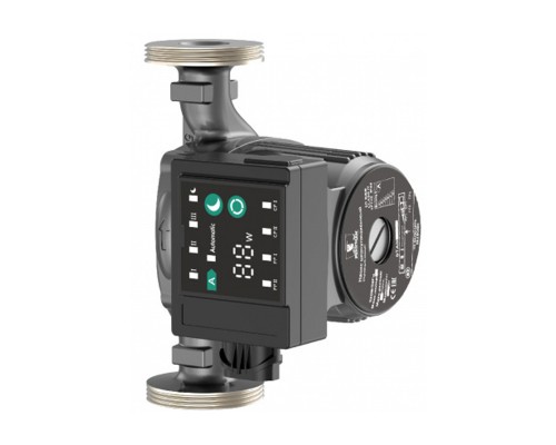 Циркуляционный насос, PUMPMAN, STAR25/4A с частотным регулированием скорости вращения, мощность 5-22 Вт, 1, автоматическая регулировка частоты вращения, пропорционального и постоянного давления, фиксированный и ночной режим, макс.давление 10 бар, макс. t