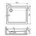 Душевой поддон прямоугольный RGW STYLE  900x1000