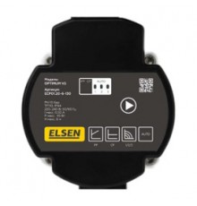 Циркуляционный насос, ELSEN, ECP01.25-8-180 с частотным регулированием, DN25, расход 3,6 м3, максимальный напор 8м, 180мм