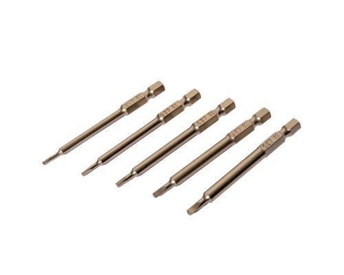 Набор бит REDVERG 5шт тип TA "Треугольник" (720951)