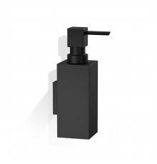Decor Walther Cube DW 375 N Дозатор для мыла, подвесной, цвет: черный матовый. 0847560