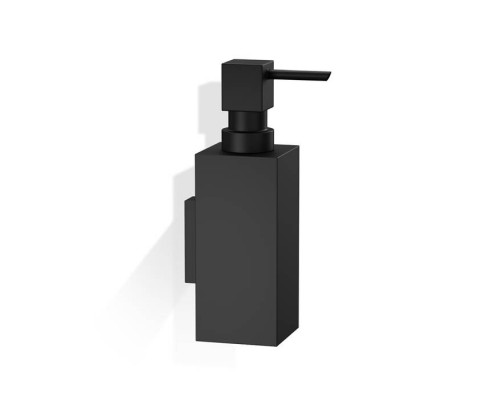 Decor Walther Cube DW 375 N Дозатор для мыла, подвесной, цвет: черный матовый. 0847560 Decor Walther Cube DW 375 N Дозатор для мыла, подвесной, цвет: черный матовый. 0847560