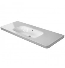 Duravit DuraStyle Раковина 120х48 см, без отв., цвет: белый. 2320120060