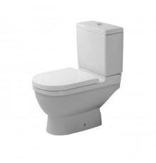 Duravit Starck 3 Унитаз моноблок 65.5х36см, с отдельным бачком с механизмом хром, включая крепление, слив универсальный, цвет: белый. 0920100005,  0126010000