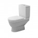 Duravit Starck 3 Унитаз моноблок 65.5х36см, с отдельным бачком с механизмом хром, включая крепление, слив универсальный, цвет: белый. 0920100005,  0126010000