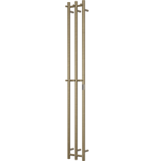 Полотенцесушитель электрический Bauedge Stella R 12х160, антикварная бронза