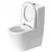 Duravit D-Neo Моноблок 37x65 см, безободковый, слив универсальный, WonderGliss, цвет: белый. 09441000051,  20020900001
