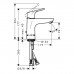 Hansgrohe Focus, Смеситель для ванны и душа, Цвет: хром. 31930000