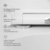 C301700WH Унитаз подвесной безободковый FlashClean, без сиденья
