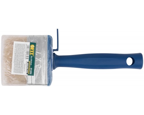 Макловица, натур.светлая щетина, пластиковый корпус, полая ручка, "мини" 30 х 70 мм