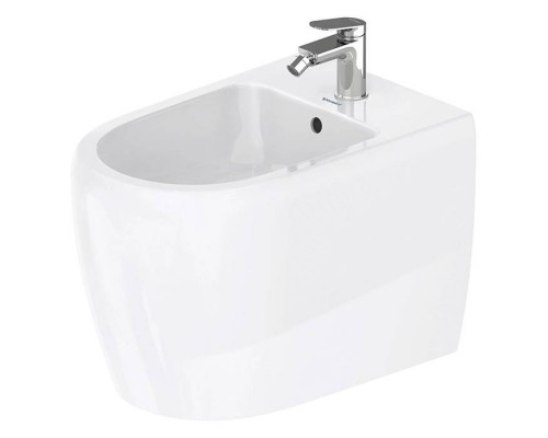 Duravit Qatego Биде напольное 39х60х40см., 1 отв., Weiszlig; Hochglanz, цвет: белый. 2263100000 Duravit Qatego Биде напольное 39х60х40см., 1 отв., Weiszlig; Hochglanz, цвет: белый. 2263100000