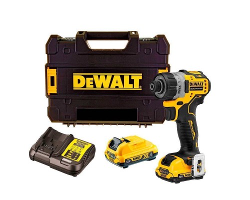 Шуруповерт аккумуляторный DeWalt DCF601D2 Шуруповерт аккумуляторный DeWalt DCF601D2