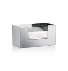 Decor Walther DW 117 Диспенсер для салфеток 27x13x14см, подвесной, цвет: сталь матовая. 0818976