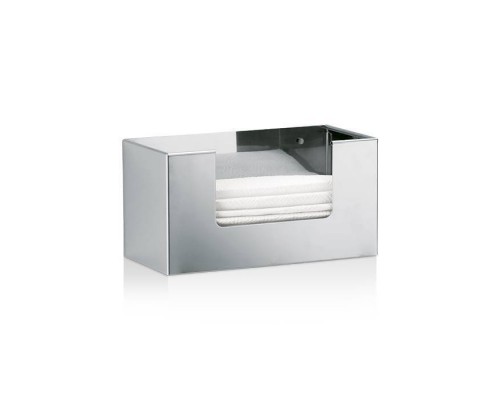 Decor Walther DW 117 Диспенсер для салфеток 27x13x14см, подвесной, цвет: сталь матовая. 0818976 Decor Walther DW 117 Диспенсер для салфеток 27x13x14см, подвесной, цвет: сталь матовая. 0818976