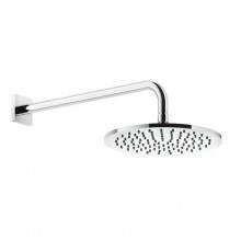 Gessi Rilievo Душевая головка шарнирная для настенного крепления на 1/2rdquo; Oslash;250мм, цвет: хром. 59148#031