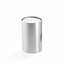 Decor Walther Tube BOD Баночка универсальная 6x9.5см, настольная, цвет: хром. 0542500