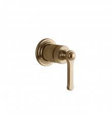 Gessi Venti20 Смеситель для душа, встраиваемый, цвет: Warm Bronze Br. PVD. 65131#726
