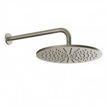 Gessi Emporio shower Верхний душ Oslash;30см., подвесной, поворотная с шарниром, цвет: Finox Brushed Nickel. 47384#149