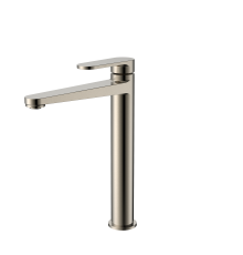 AQM6914BN Novara Смеситель для свободностоящей раковины, цвет никель шлифованный AQM6914BN