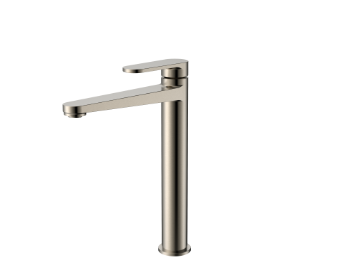 AQM6914BN Novara Смеситель для свободностоящей раковины, цвет никель шлифованный AQM6914BN