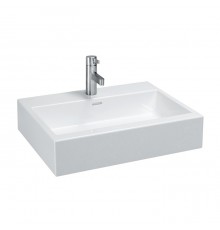 Laufen Living City Раковина 60х46х14 см, 1 отв., цвет: белый. 8.1743.4.000.104.1