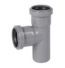 Тройник для внутренней канализации Ostendorf HTEA 50/50*87°. 112400
