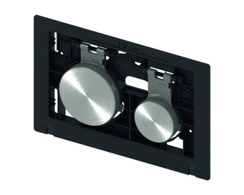 TECEloop modular Клавиши смывные, цвет: черный/хром матовый. 9240665 TECEloop modular Клавиши смывные, цвет: черный/хром матовый. 9240665