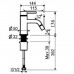 Plumberia Selection IXO Смеситель для биде, на 1 отв., цвет: хром. XO0063CR