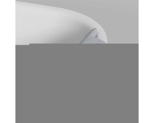 Salini Подушка для ванны 49.5x35.5x7cм , цвет: Stone. 1904201S