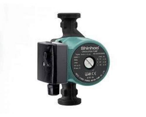 Насос, SHINHOO, циркуляционный, тип BASIC S 15-6S 130 1х230 В, монтажная длина 130 мм Насос, SHINHOO, циркуляционный, тип BASIC S 15-6S 130 1х230 В, монтажная длина 130 мм