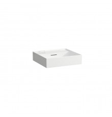 Laufen Kartell Раковина 50x46х14.5 см, без отв., цвет: белый. 8.1033.2.000.109.1
