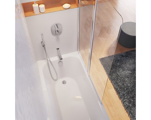 Ravak Chrome Ванна 180х80см, встраиваемая, цвет: белый. CE21000000