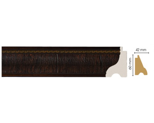 Багет DECOMASTER 175-1 (60*42*2900мм)