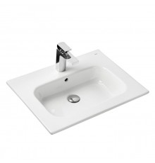 Roca Victoria-N UNIK Раковинаnbsp;подвесная 60x46x16см., с 1 отв., цвет: белый. 7.3279.9.E00.0