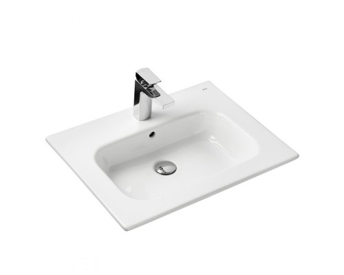 Roca Victoria-N UNIK Раковинаnbsp;подвесная 60x46x16см., с 1 отв., цвет: белый. 7.3279.9.E00.0