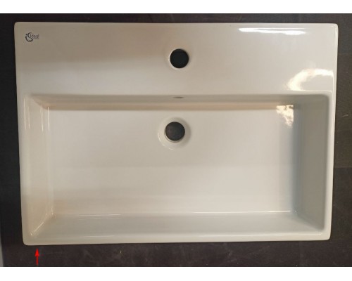 SaleISK077801 Strada Раковина 600х420х150 мм, с отв. под смеситель, с отв. перелива, без крепежа SaleK077801_1112