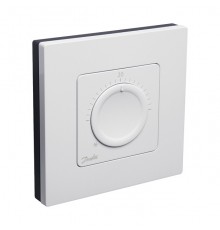 Термостат комнатный Danfoss Icon™ Dial, дисковый, накладной, 230 В. 088U1005