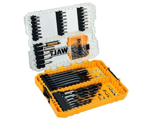 Набор бит и насадок DeWalt (57шт.) DT70758 Набор бит и насадок DeWalt (57шт.) DT70758
