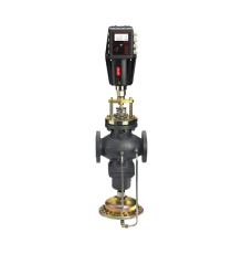 Клапан регулирующий комбинированный Danfoss AFQM Ру25 125/160 /0,2 фланцевый, подающ./обрат. труб-д. 003G1091