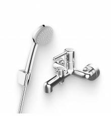 Душевой комплект Смеситель IDDIS AIGSB00i02WA хром + Гарнитур 0011F00i16