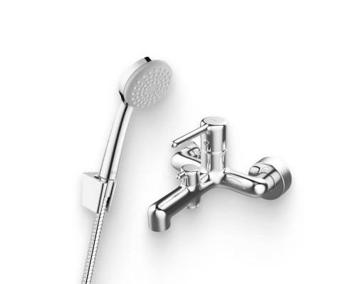 Душевой комплект Смеситель IDDIS AIGSB00i02WA хром + Гарнитур 0011F00i16