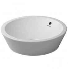 Duravit Раковина 53см, без отв., с переливом, цвет: белый. 0447530000