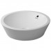 Duravit Раковина 53см, без отв., с переливом, цвет: белый. 0447530000