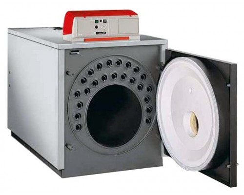 Котёл под горелку Unical MODAL 233 стальной двухходовой реверсивный 233кВт. 93156