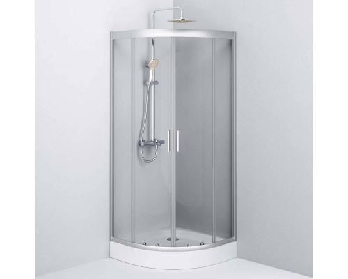 W90G-401-080WT Душевой уголок 80х80 см, без поддона W90G-401-080WT Душевой уголок 80х80 см, без поддона
