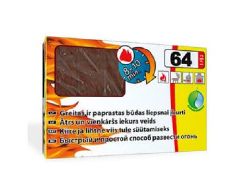 Разжигатели огня HANSA, 64 шт 4779022360435