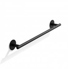 Decor Walther Basic Полотенцедержатель 51см., подвесной, цвет: черный матовый. 0535160