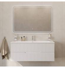 Мебель для ванной комнаты Cezares Duet 120 bianco lucido, раковина Cezares CZR-8073-120