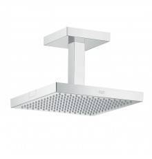 Axor ShowerCollection Верхний душ, 24x24 см, frac12;rsquo;, потолочное подсоединение, цвет: хром. 10929000