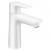 Hansgrohe Talis E Смеситель для раковины, на 1 отв., излив 11.2см, h10.4см, цвет: белый матовый nbsp; nbsp;. 71712700